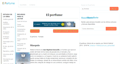 Desktop Screenshot of elperfume.org