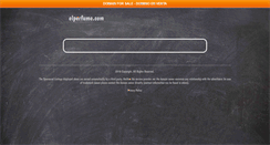 Desktop Screenshot of elperfume.com